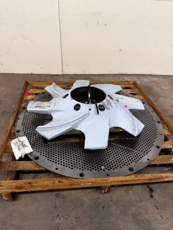 Vokes 50″ Rotor with 63″ Extraction Plate New Storeroom Spare