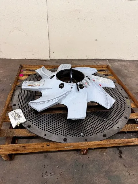 Vokes 50″ Rotor with 63″ Extraction Plate New Storeroom Spare