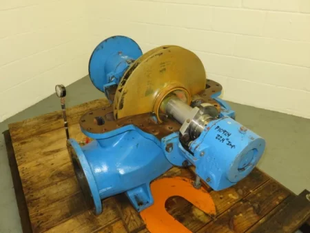 Goulds pump model 3409 / Allis Chalmers series 9000/9100 Split Case Pump , size 6×10-22