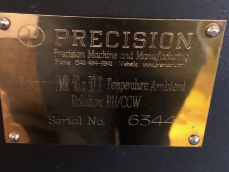 Precision 30×30 Feeder New Storeroom Spare