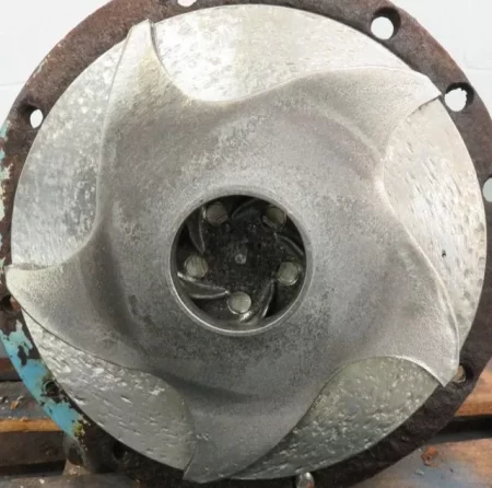 Durco pump model Mark III size 3×2-13, Titanium Material