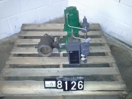 Fisher 4″ V200 V-Ball Control Valve