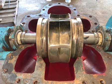 Goulds pump model 3410 size 12×14-15 material BF