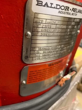 Townley Series MSP Sump Pump, Model MSP4-A/20SF, NEW Storeroom Spare