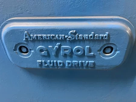 Gyrol Gear Box Reducer Type AM STD size 270 V8 2, Remanufactured