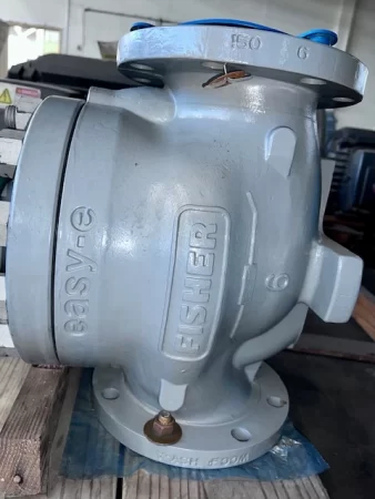 Fisher 6″ ET Easy-e / E-Body Control Valve
