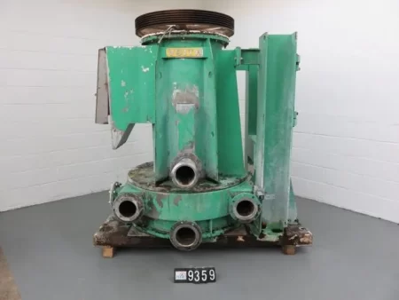 Voith Sulzer 12 Combisorter Detrashing Screen