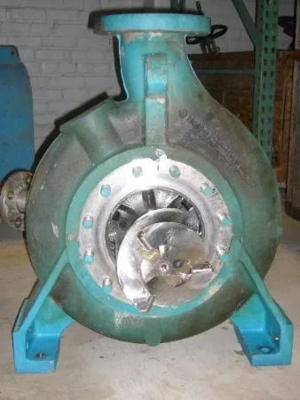 Ahlstrom / Sulzer model MCE 32-4 Medium Consistency Pump size 4x8x18