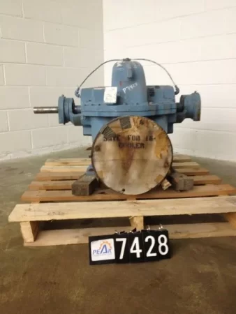 Allis Chalmers pump Model 100 size 10x8x12S type 8100