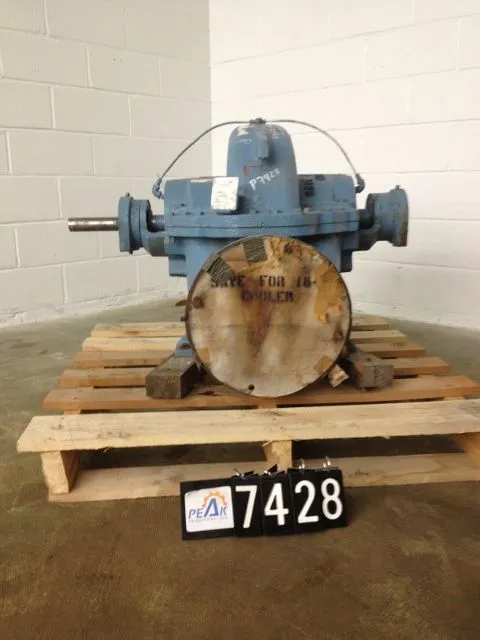 Allis Chalmers pump Model 100 size 10x8x12S type 8100