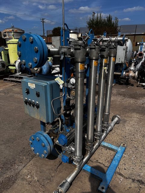 AES 4 Bank Cleaner Canister Filter