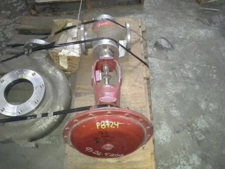 Masoneilan control valve model 37-10134, size 3″-150