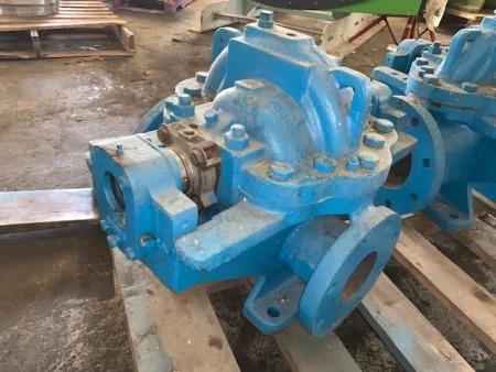 Goulds Pump Model 3410 Size 4×6-9