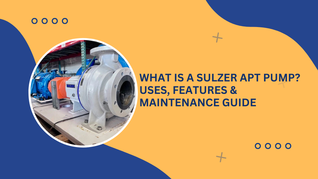 Sulzer Pump