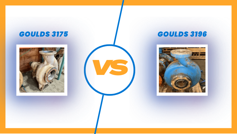 Goulds 3175 Pump vs Goulds 3196
