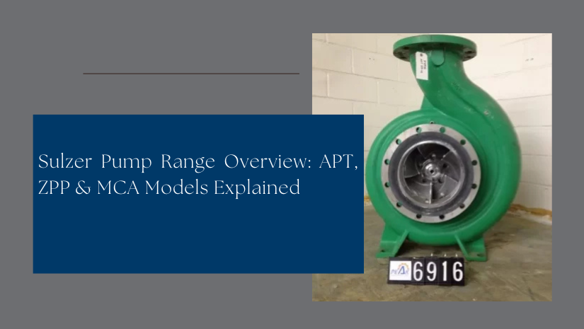 Sulzer pump 