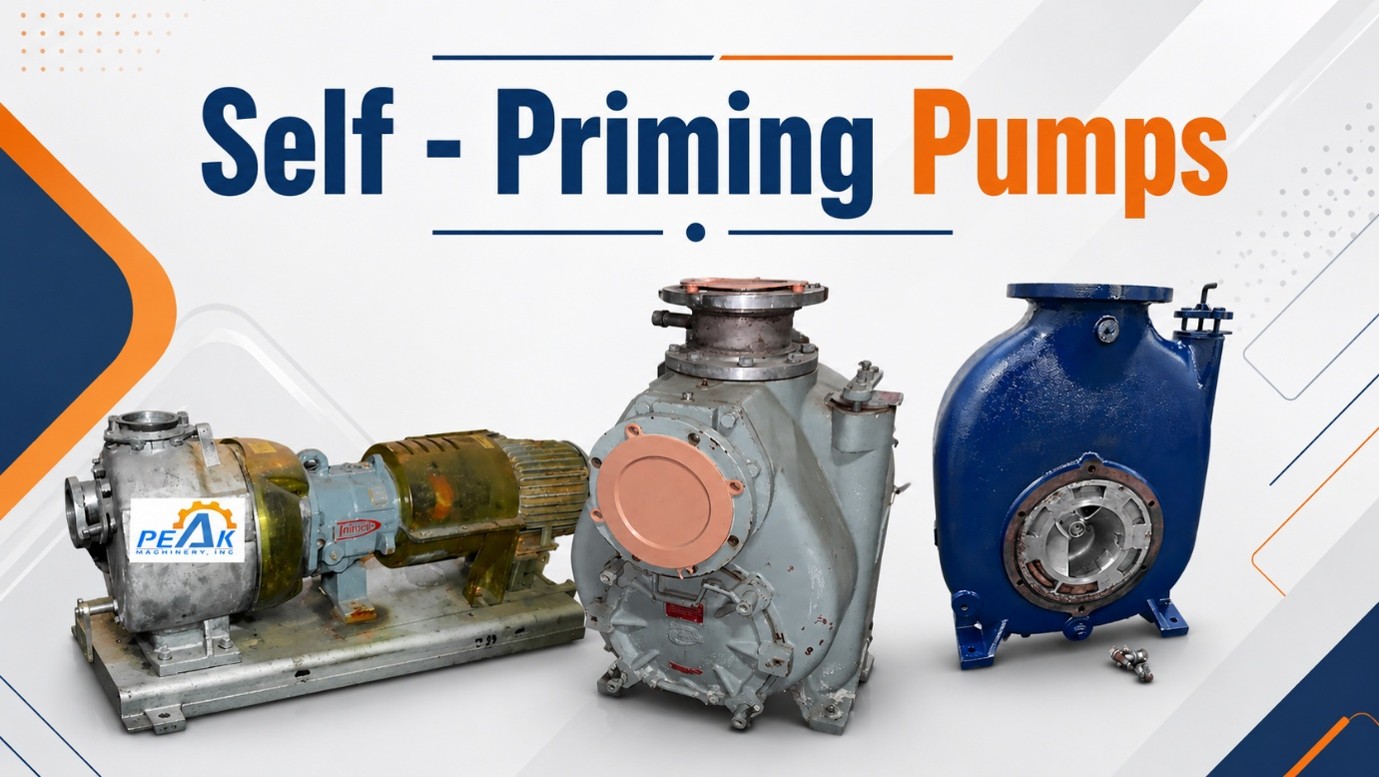 Self-Priming Centrifugal Pump